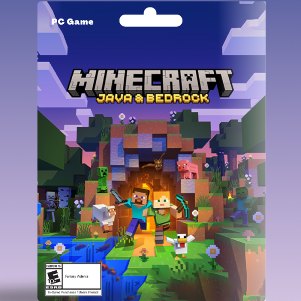 Minecraft Java & Bedrock