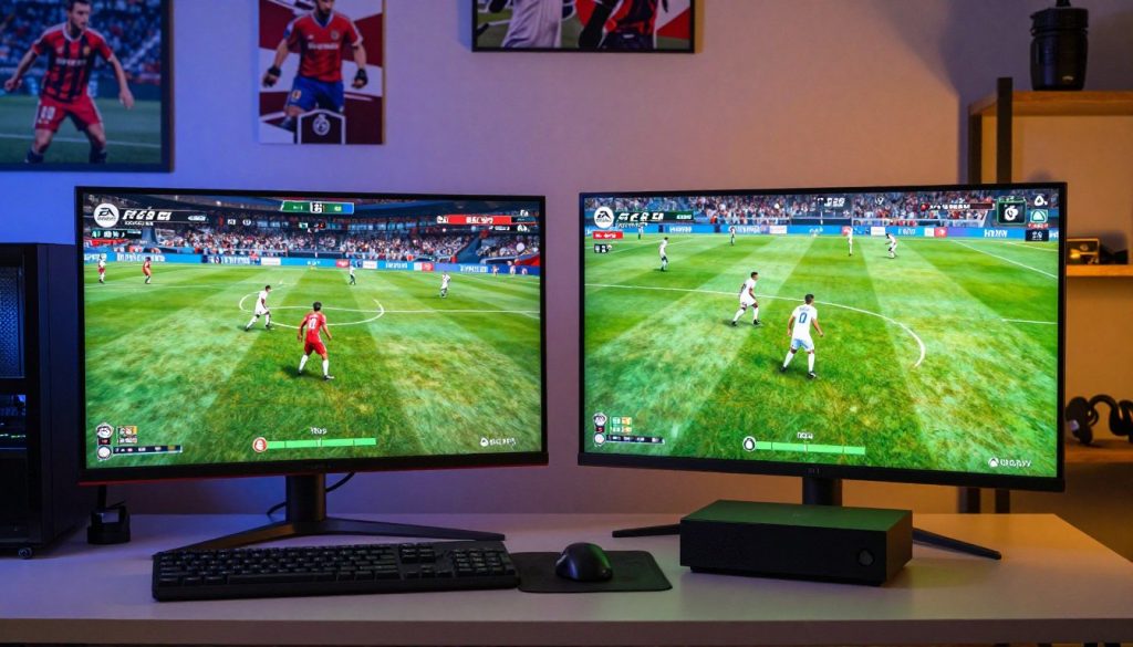 EA Sports FC 26 PC and Xbox versions comparison