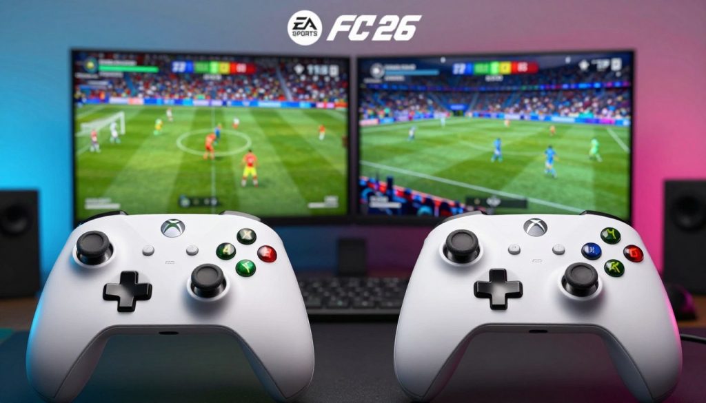 EA Sports FC 26 controls comparison