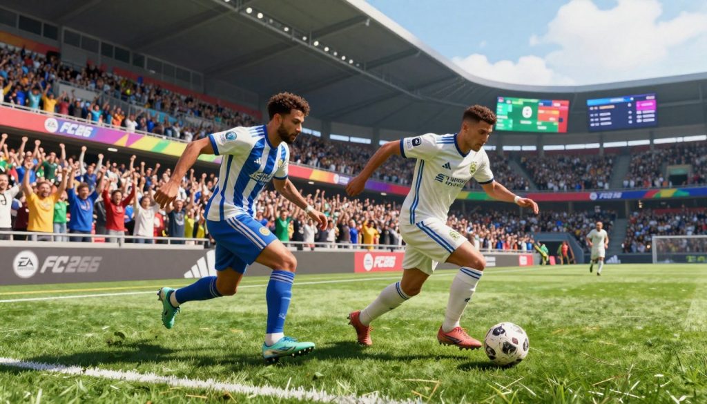EA Sports FC 26 gameplay mechanics