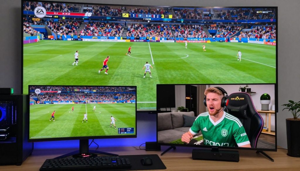 EA Sports FC 26 on PC vs Xbox
