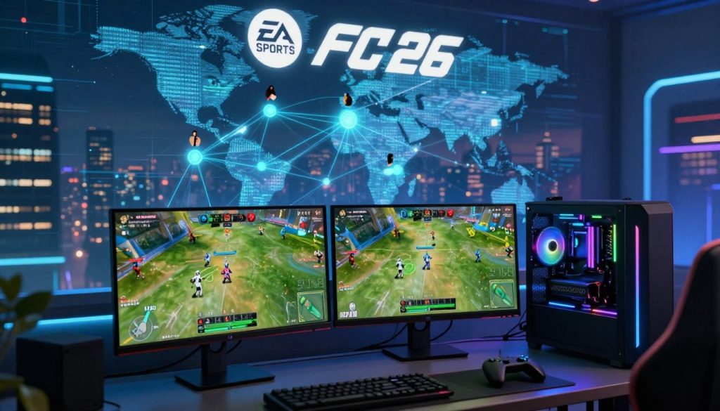 EA Sports FC 26 online multiplayer infrastructure