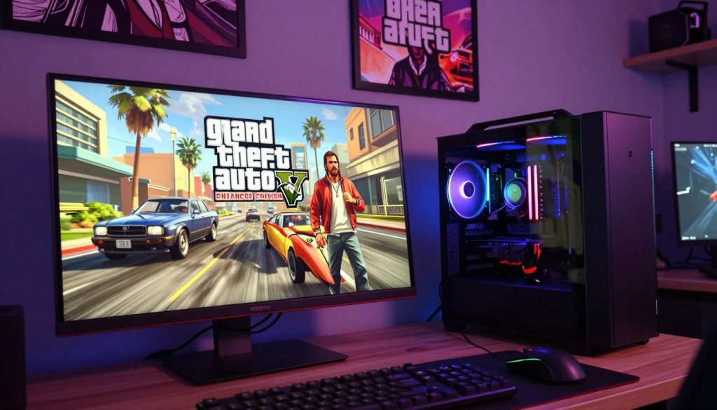 GTA V Enhanced Edition on PC