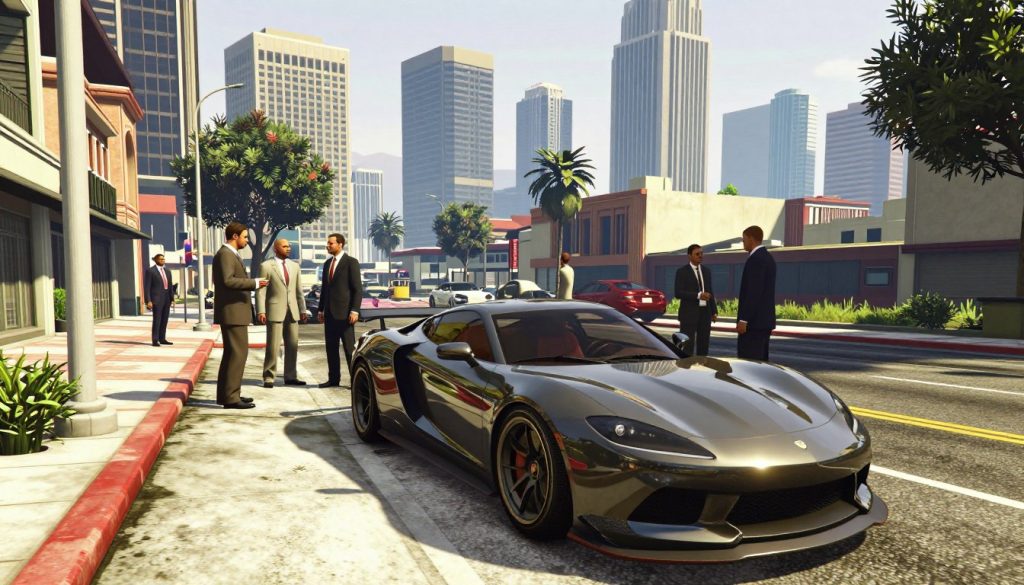GTA V Enhanced Edition visual fidelity