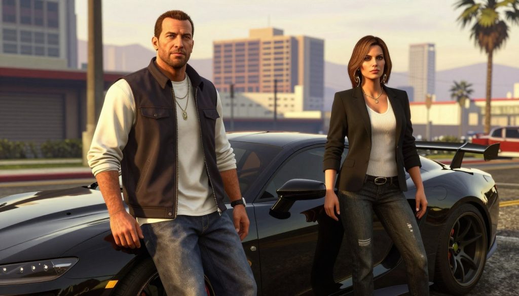 GTA V character models