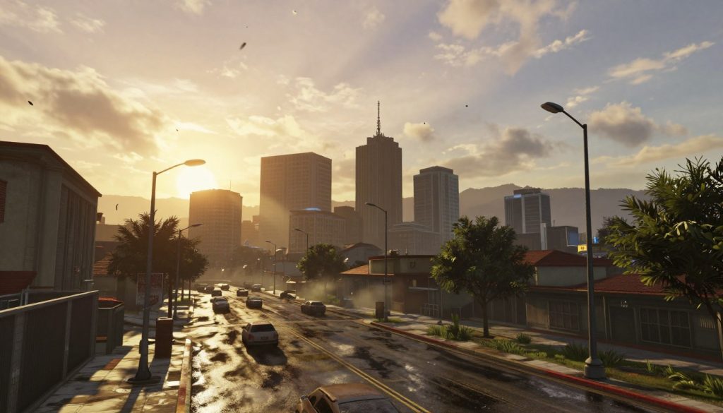 GTA V environmental effects