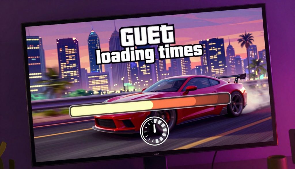 GTA V loading times