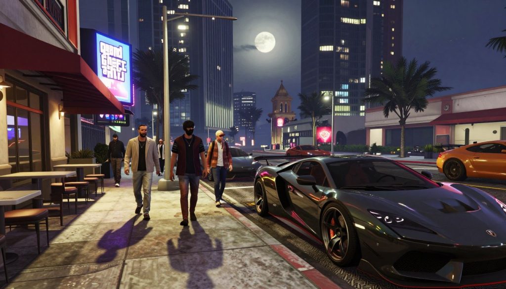GTA V ray tracing