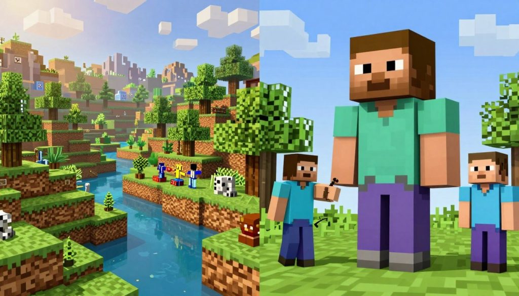 Minecraft Java vs Bedrock Edition