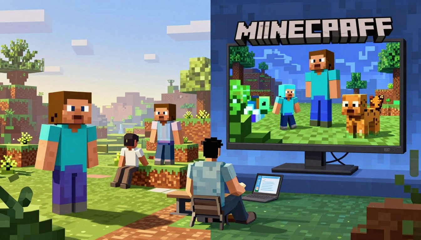 Minecraft Java vs Bedrock Edition