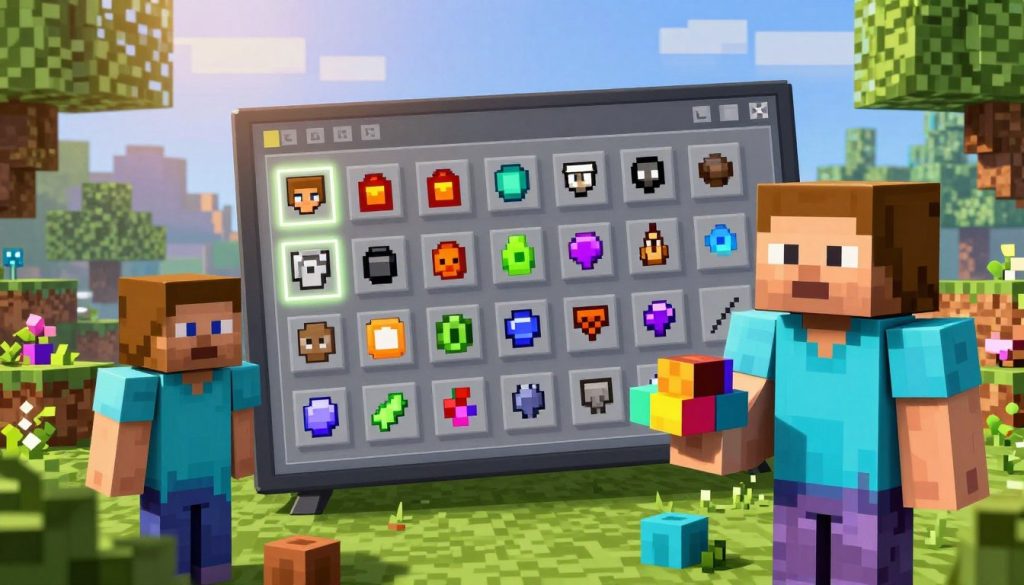 Minecraft customization options