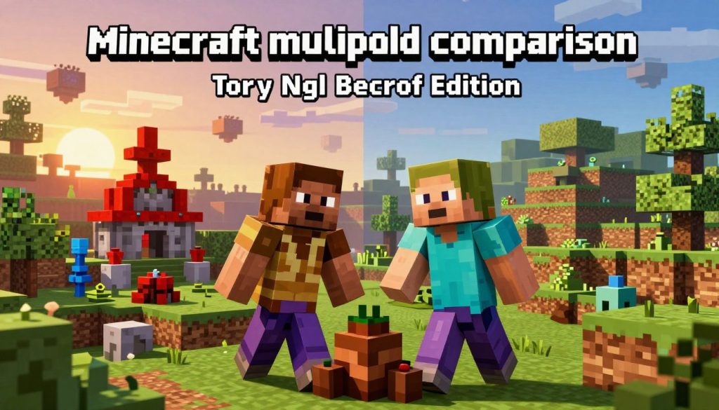 Minecraft multiplayer comparison