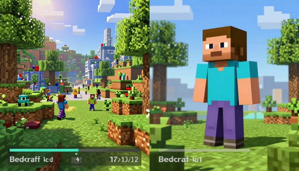 Minecraft performance comparison