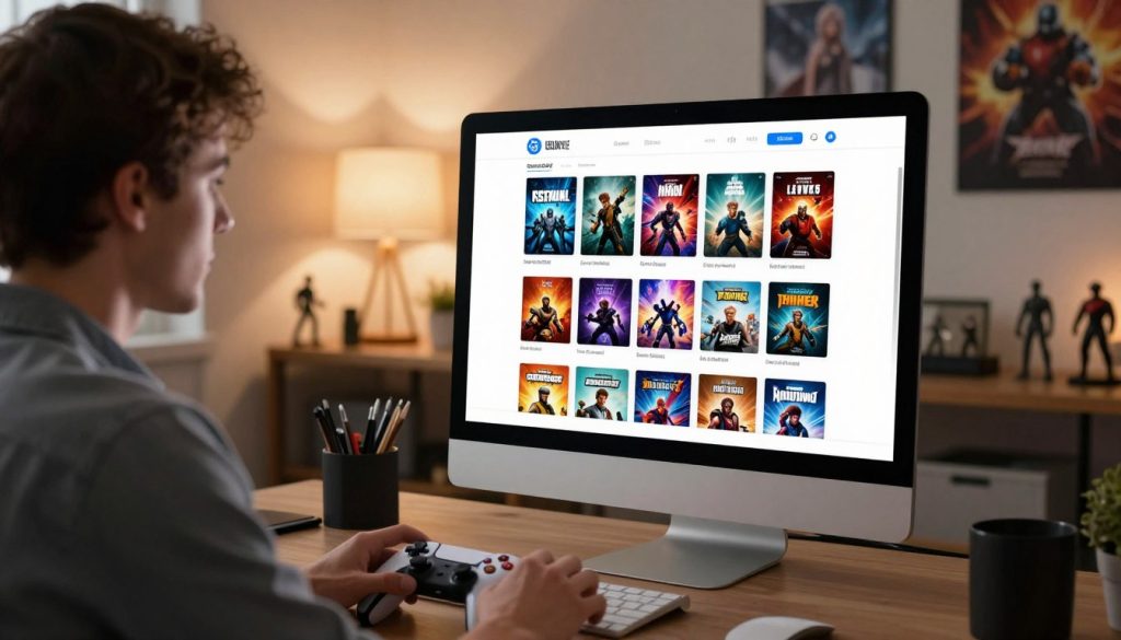 digital game library management