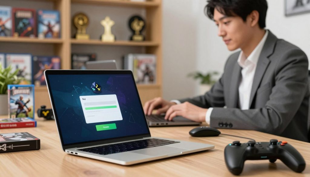 game key activation process