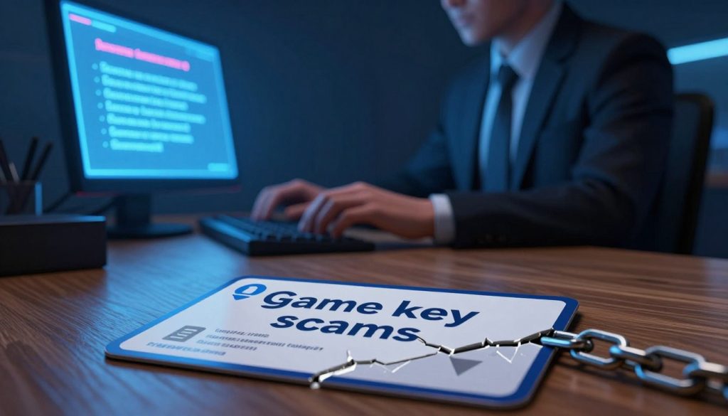 game key scams