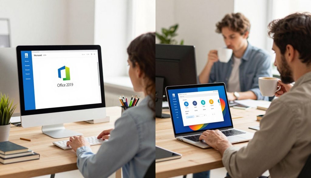 Microsoft Office 2019 vs 2021