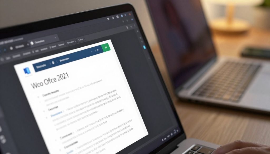 Microsoft Word dark mode
