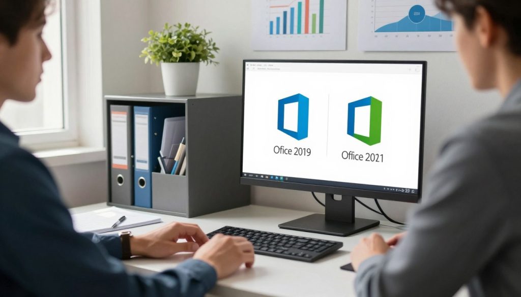 choosing Office version