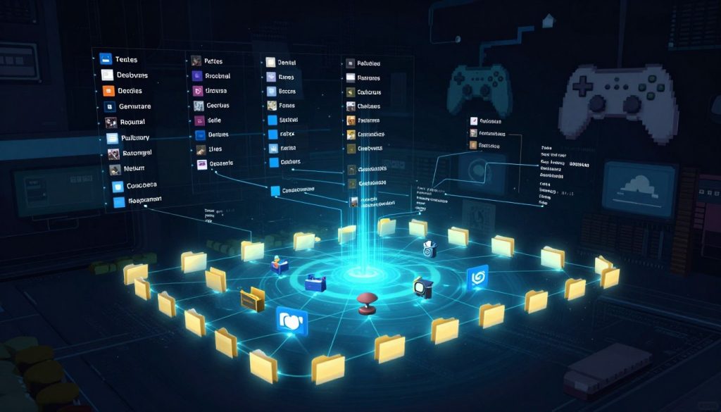 game files architecture